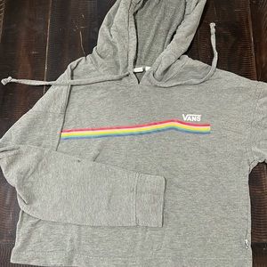 Vans cropped sweatshirt